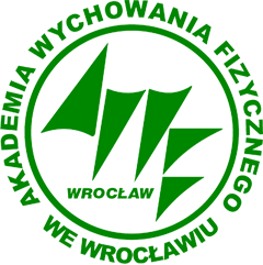 University School of Physical Education in Wroclaw Logo