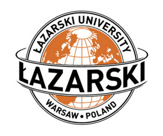 Łazarski University Logo
