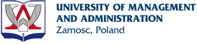 Zamość University of Management and Administration Logo