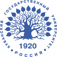Kuban State University Logo