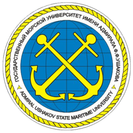 Admiral Ushakov Maritime State University Logo