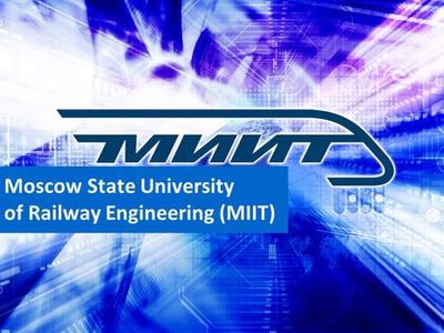 Moscow State University of Railway Engineering Logo
