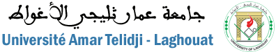 Amar Telidji University of Laghouat Logo
