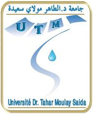 Dr Tahar Moulay University of Saïda Logo