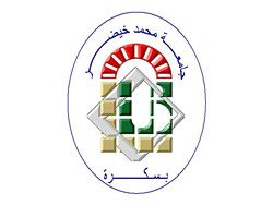 Mohamed Khider University of Biskra Logo