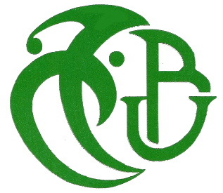 Saad Dahlab University of Blida Logo