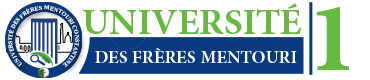 Frères Mentouri University of Constantine Logo