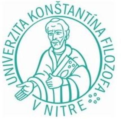 Constantine the Philosopher University in Nitra Logo