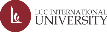 LCC International University Logo