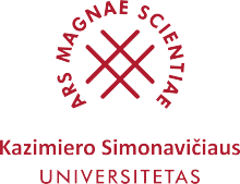 Kazimieras Simonavičius University Logo
