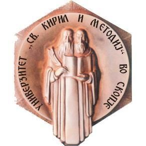Sts. Cyril and Methodius University, Skopje Logo