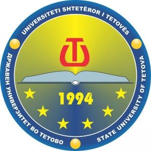 State University of Tetova Logo