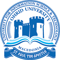 University of Information Science and Technology 'St. Paul the Apostle' Logo