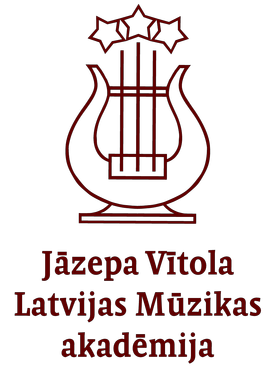 Jāzeps Vītols Latvian Academy of Music Logo