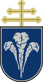 Pázmány Péter Catholic University, Budapest Logo