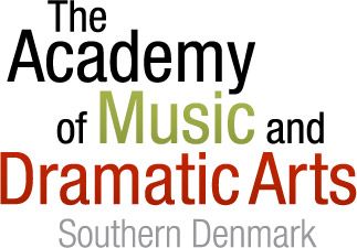 The Academy of Music and Dramatic Arts, Southern Denmark Logo