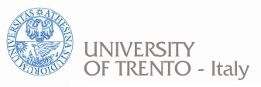 University of Trento Logo