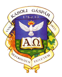 Károli Gáspár University of the Hungarian Reformed Church, Budapest Logo