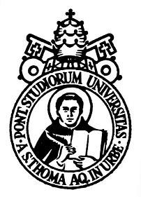 St Anselm's Pontifical Athenaeum Logo