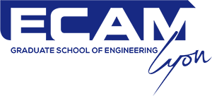 ECAM Graduate School of Engineering Lyon Logo