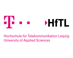 Deutsche Telekom University of Applied Sciences Leipzig Logo