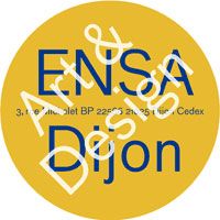 ENSA Dijon Art & Design Logo