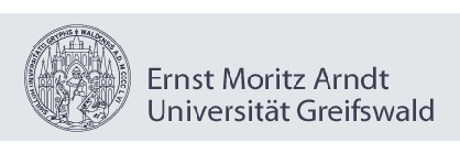 Ernst-Moritz-Arndt University Greifswald Logo