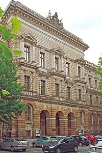 Felix Mendelssohn Bartholdy University of Music and Theatre of Leipzig Logo