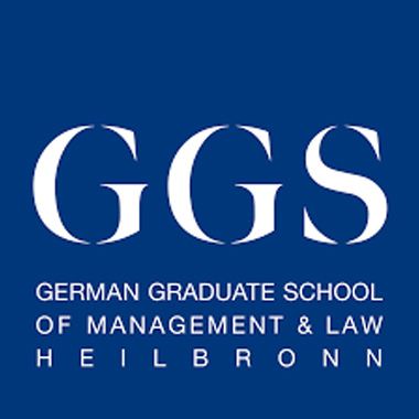 German Graduate School of Management and Law, Heilbronn Logo