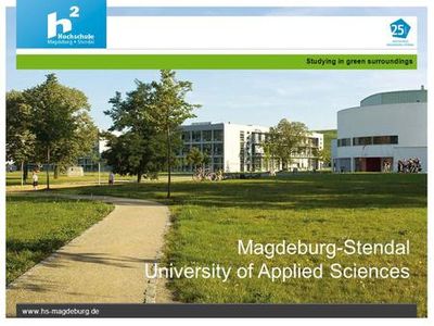 Magdeburg-Stendal University of Applied Sciences Logo