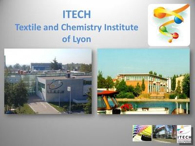 Lyon Textile and Chemical Institute Logo