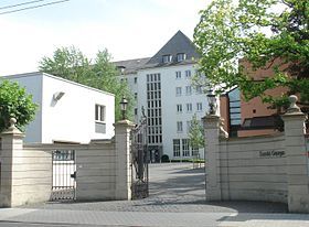 Sankt Georgen Graduate School of Philosophy and Theology, Frankfurt am Main Logo