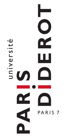 Paris Diderot University (Paris 7) Logo