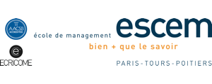 ESCEM Business School and Management - Poitiers Logo
