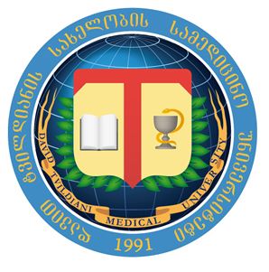 David Tvildiani Medical University Logo