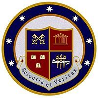 Grigol Robakidze University Logo