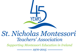 Saint Nicholas Montessori College Ireland Logo