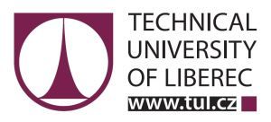 Technical University of Liberec Logo