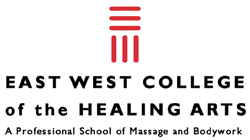 East West College of the Healing Arts Logo