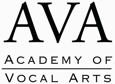 Academy of Vocal Arts Logo