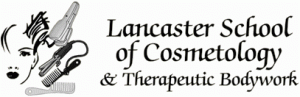 Lancaster School of Cosmetology & Therapeutic Bodywork Logo