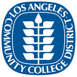 Los Angeles Community College District Office Logo