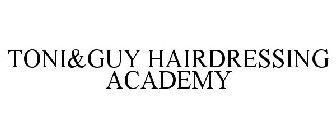 Toni & Guy Hairdressing Academy-Shoreline Logo