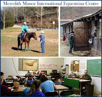 Meredith Manor International Equestrian Center Logo