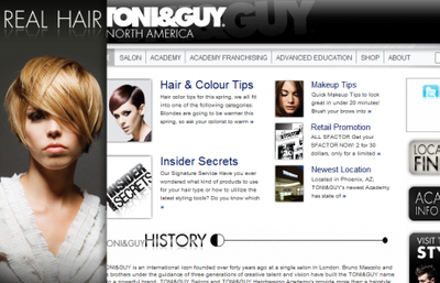 Toni & Guy Hairdressing Academy-Coeur D Alene Logo