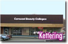 Carousel Beauty College-Kettering Logo