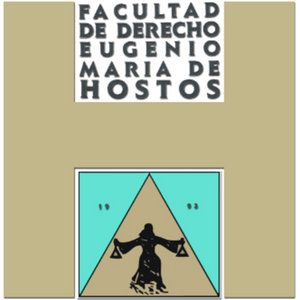 Facultad de Derecho Eugenio Maria de Hostos Logo