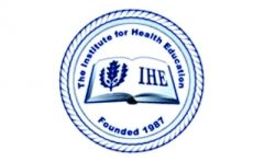 The Institute for Health Education Logo