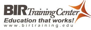 BIR Training Center Logo