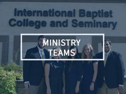 International Baptist College and Seminary Logo